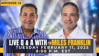 Live Q &amp; A with Miles Franklin