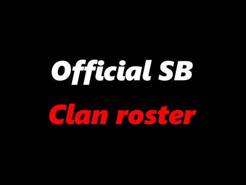 SB CLAN CURRENT FORTNITE ROSTER