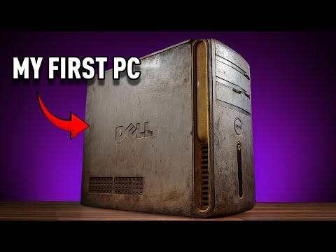 I Turned On My First PC After 12 Years!