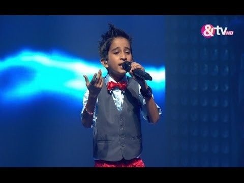 Vishwaprasad Ganagi - Neele Neele Ambar Par - Liveshows - Episode 20 - The Voice India Kids