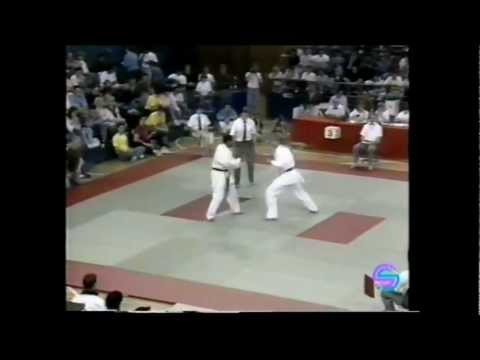 Kyokusinkai Karate Knockdown 1989 Crystal Palace  T.Ratchak-M.Thompson