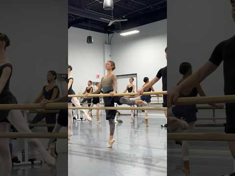 fun fondu 🫣 #ballet #ballerina #dance #dancer #dancers #balletclass #danceform