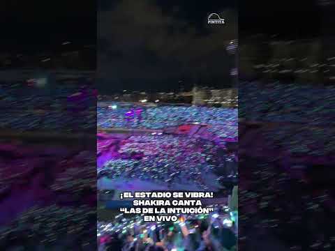 Shakira - Las Mujeres ya no lloran World Tour PARAGUAY 🇵🇾 28/11/25 #Shakira #Tour #Paraguay