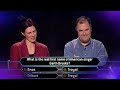 Who Wants To Be A Millionaire Chris S Final Answer 11th February 2014