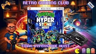TMNT: The Hyperstone Heist | Mega Drive | Classic Turtle Beat ’Em Up! 🐢💥| Review & Gameplay