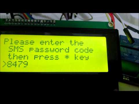 Arduino LCD Display 20x4 Unlock Test