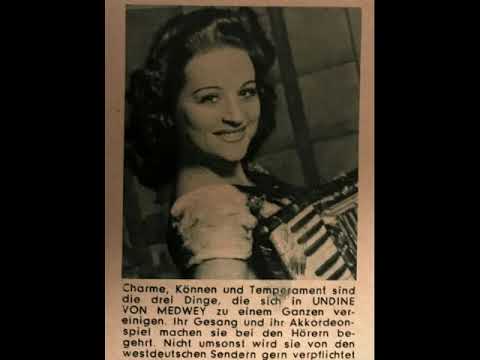 Undine von Medvey, Austroton-Solisten, Escamillo, Rumba, Wien, 1950