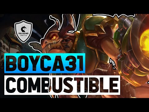 Boyca31 Drogoz Competitive (New Patch 3.4) COMBUSTIBLE