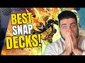 The BEST INFINITE Decks To CLIMB In MARVEL SNAP KMB Infinite Decks 12 14 25 Weapon X