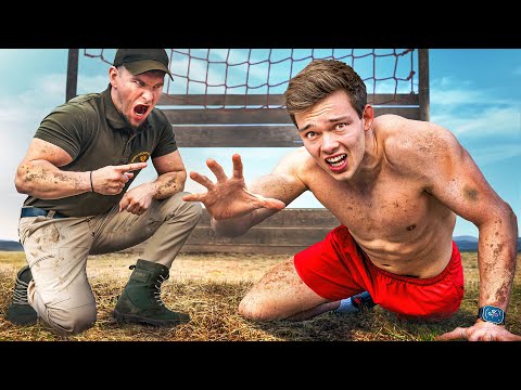I Spent 24 Hours With World's Strongest Soldier