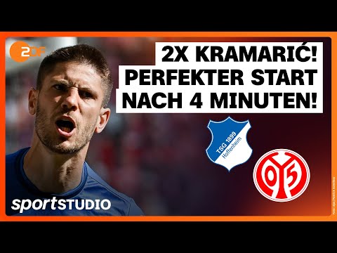 TSG Hoffenheim – 1. FSV Mainz 05 | Bundesliga, 29. Spieltag 2024/25 | sportstudio