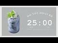 25 5 Pomodoro Timer Avanti Lofi Charcoal Mint Dream Latte