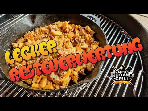 Resteverwertung ist echt lecker, manche sagen einfach Gröstl.