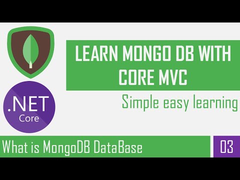 What is MongoDB Database | MongoDB | Asp Net Core MVC