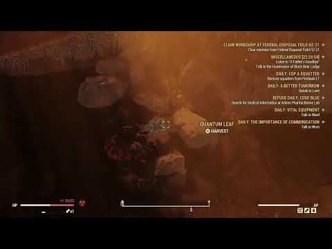 Fallout 76: Cobalt Flux Farm