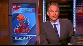 Like Mike Scenes: Gary Payton and The Knights Win Against The Timberwolves