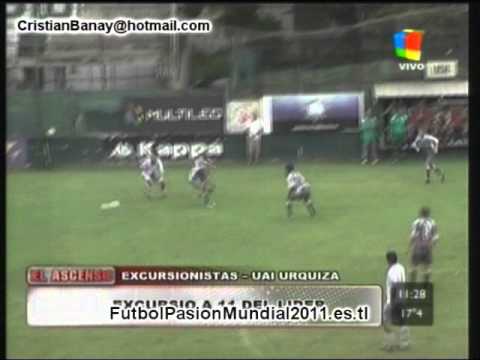 Excursionistas 0 UAI Urquiza 0 Primera C 2010-11 (resumen del partido)