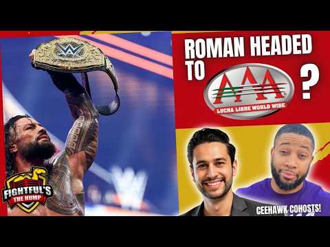AEW Moving The Needle Before Wembley; Royal Rumble In AZ In 2027 | The Hump 8/5/26