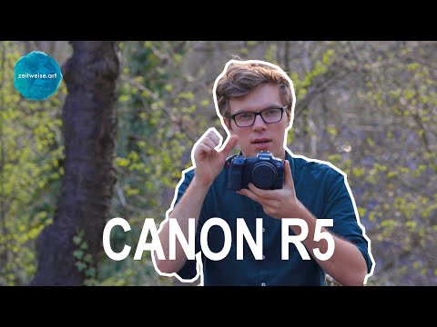 Hidden trick on the Canon R5 / Mfn. Button