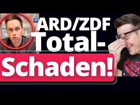 ARD/ZDF deep in the political swamp: Now everything is coming out!