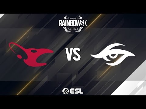 Rainbow Six Pro League - Season 9 - EU - mousesports vs. Team Secret - Week 8