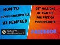 How To Download and Install V2FeewFeed Extension