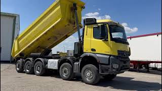 Autobasculantă Mercedes-Benz AROCS 4448 po pripojení nadstavby vs mont 10x6, jednostranný de vânzare - Imagine 4 | Autoline RO Autobasculantă Mercedes-Benz AROCS 4448 po pripojení nadstavby vs mont 10x6, jednostranný | Imagine 4 - Autoline