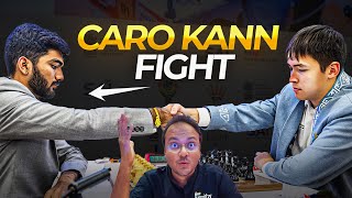 Gukesh's incredible positional fight in Caro Kann | Nogerbek Kazybek vs Gukesh | World Cup 2025