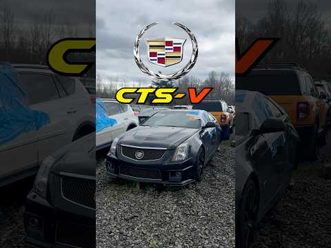This 6 Speed Cadillac CTS-V Is Full of Beans… Literally.