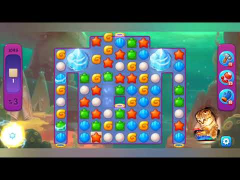 Fishdom 2022, no Boosters,  1049  level  -  прохождение без бустеров,  1049  уровень.