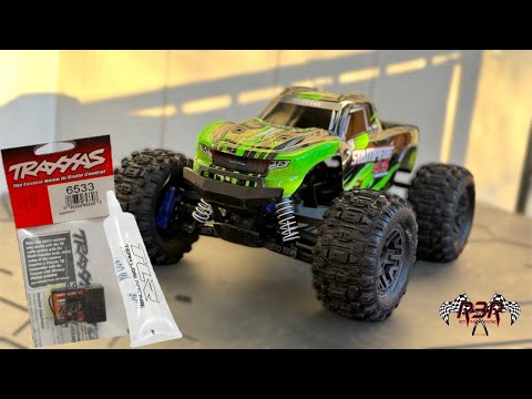 Traxxas Stampede BL-2S | Differential Service & TSM Upgrade