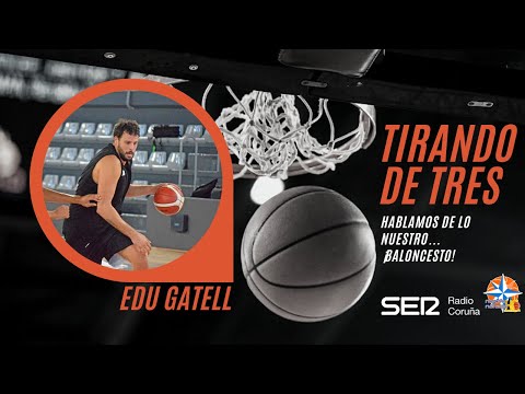Tirando de tres - 19 | Entrevista a Edu Gatell
