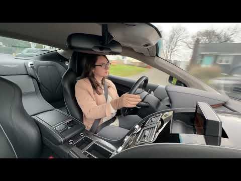 2012 Aston Martin Virage Driving Video