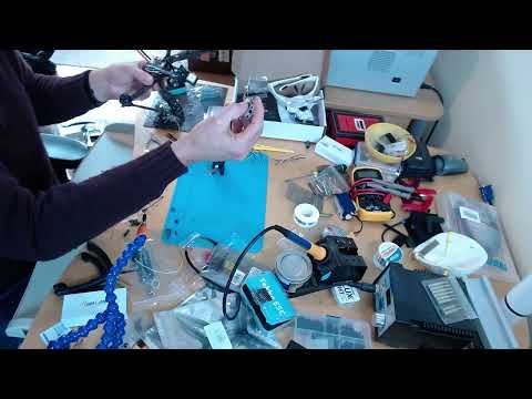 ArduCopter Rekon 5" Build Video 2 - Electronics Mounting