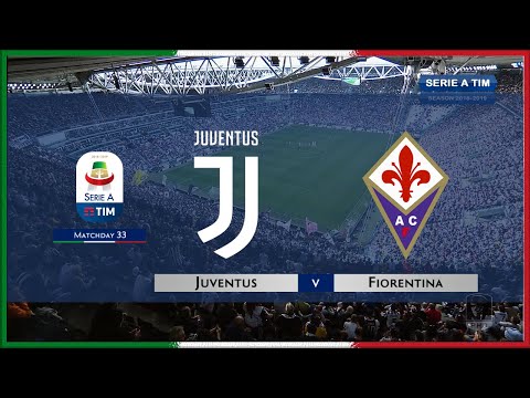Serie A 2018-19, g33, Juventus - Fiorentina