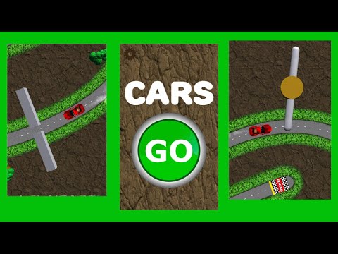 Car racing is a fun game for kids and adults.Choose your car and go through the levels.