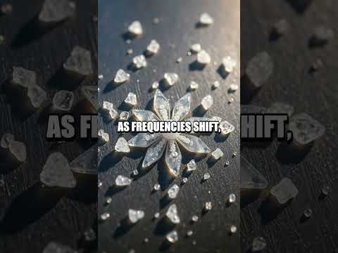 Salt Patterns The Hidden Music Of Waves