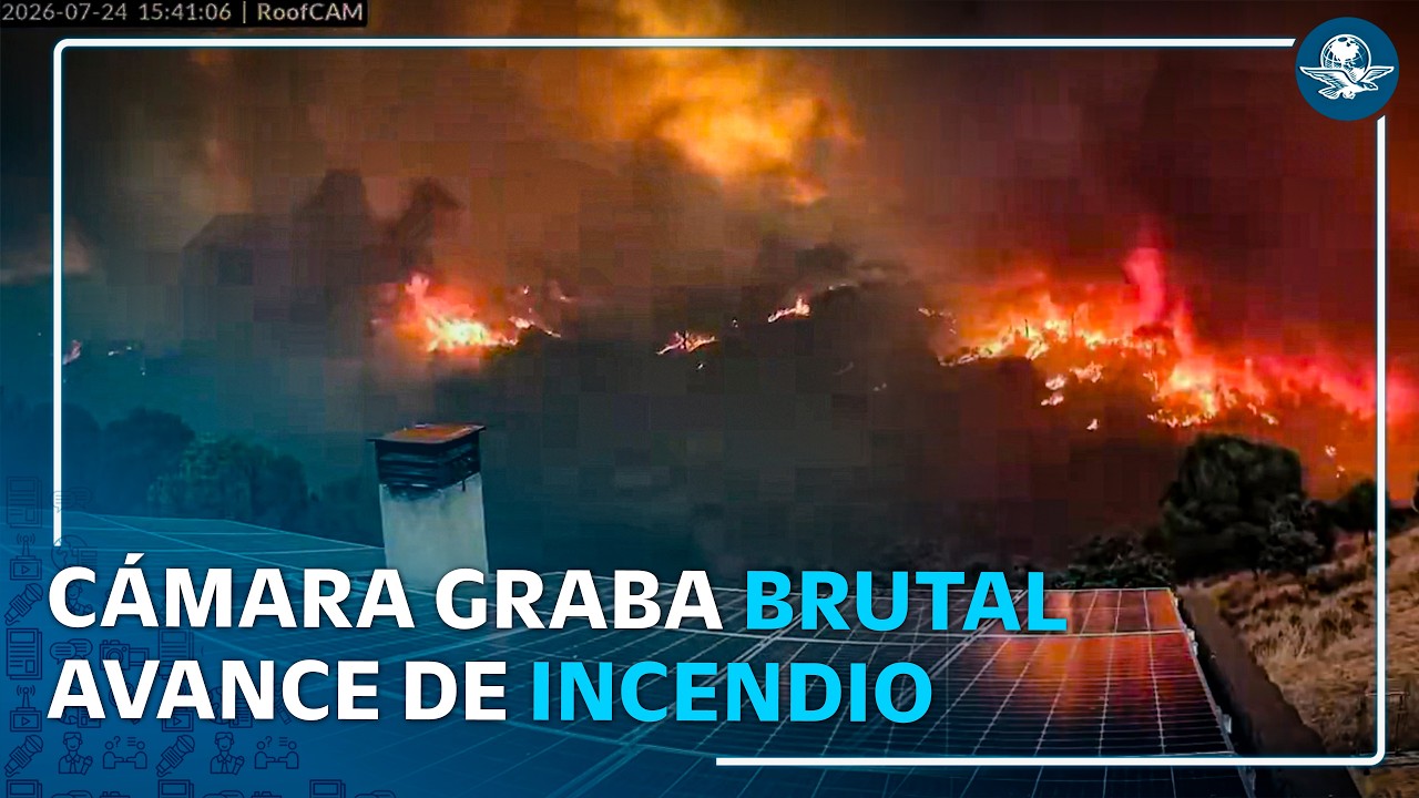 Incendio devora monte en Nevas del Rey en Madrid en menos de ocho minutos