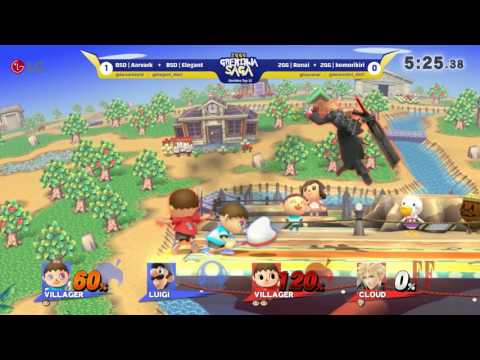 2GGC: Greninja Saga - Aarvark + Elegant Vs. Ranai + komorikiri - Doubles Top 12 Losers