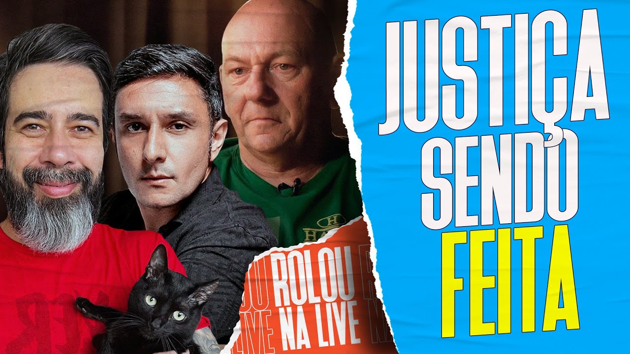 JUSTIÇA REVERTE SENTENÇA CONTRA GALÃS FEIOS QUE PAGARIA 100 MIL A LUCIANO HANG | Galãs Feios