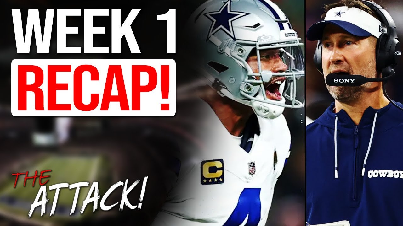 Attack! on Cowboys WEEK 1 GAME RECAP! Cowboys vs. Eagles INSTANT REACTION!