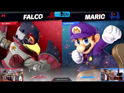 SmashDEN April '22: Losers Round 2 - Pelham vs. Balding Eagle