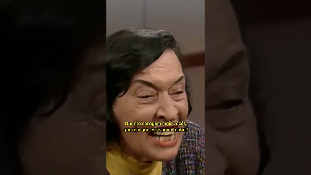 #shorts | Maria da Conceição Tavares critica distribuição de renda no Brasil e diz que país regrediu