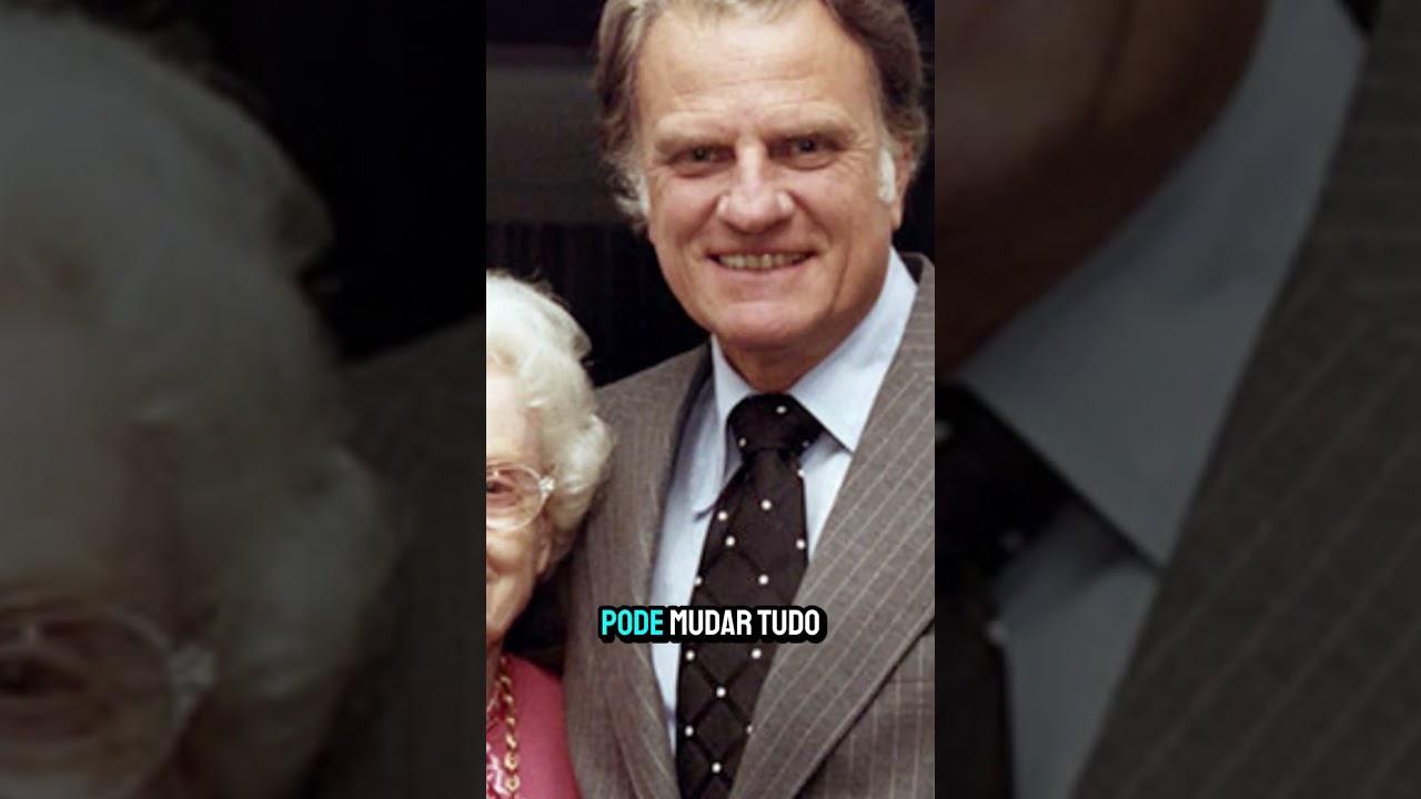 CONHEÇA BILLY GRAHAM, O PREGADOR DO SÉCULO XX #alezouain