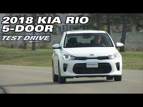 2018 Kia Rio 5-Door - Test Drive