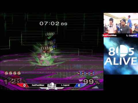 805 Alive Pools - L Legend vs JusPooBear