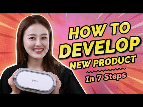 7 Steps to Develop a New Product - Product Development Process | Case Study
