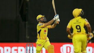 Thala Dhoni Finish of in style | last ball six | Csk vs srh | Thala | Dhoni