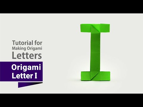 How to Make an Origami Letter A Step by Step Guide