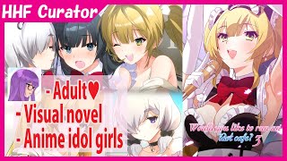 (SFW Let's Play) Would you like to run an idol café? 3 [PC/Steam]